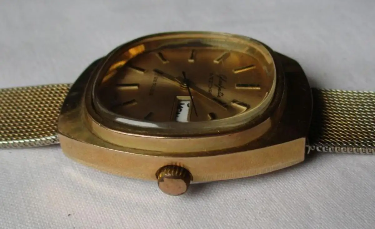 Ehrengeschenk 30jährige Dienstzeit Ministerium d. Innern MdI Glashütte (134031) 2