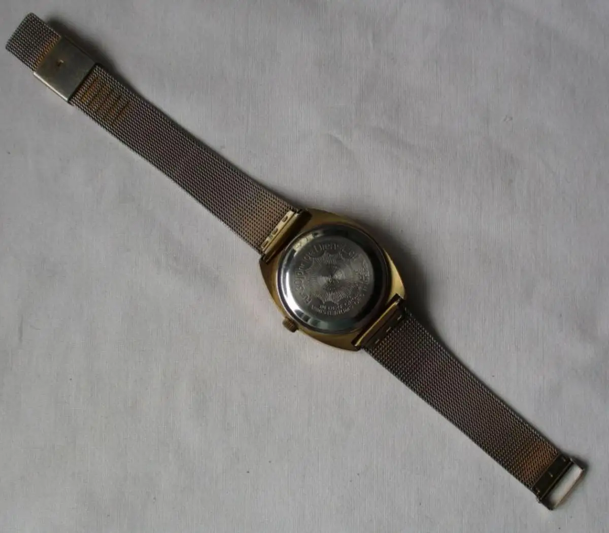 Ehrengeschenk 30jährige Dienstzeit Ministerium d. Innern MdI Glashütte (134031) 3