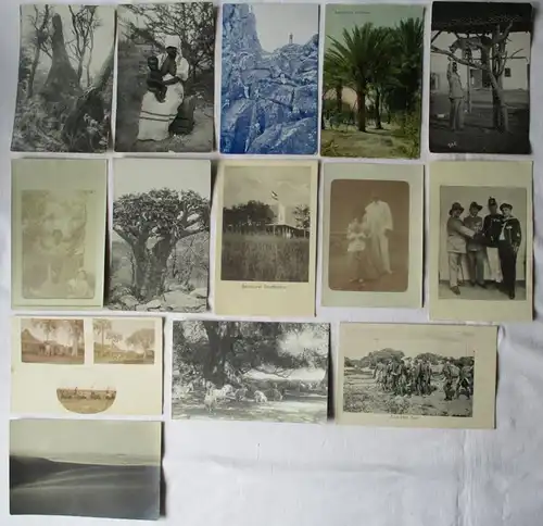 54 Ansichtskarten Kolonie Deutsch Süd West Afrika DSWA Namibia um 1910 (130013)