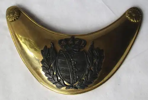 Col à anneaux M 1809 pour officiers duché saxon d'Altenburg (124670)