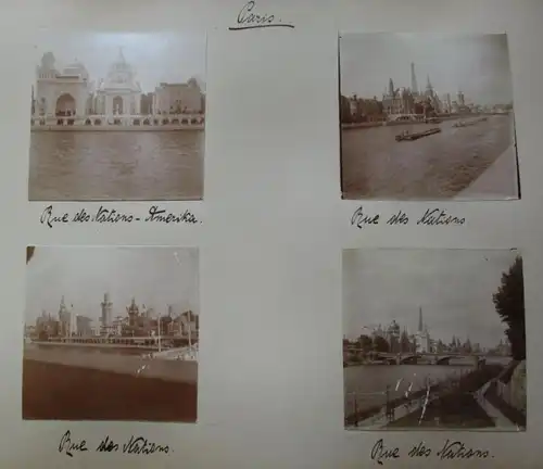 129375 Album photo original avec 63 photos Voyage au Cameroun Colonie allemande