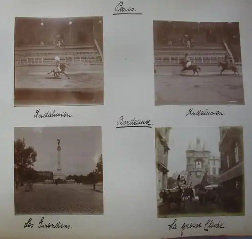 129375 Original Fotoalbum mit 63 Fotos Reise nach Kamerun Deutsche Kolonie