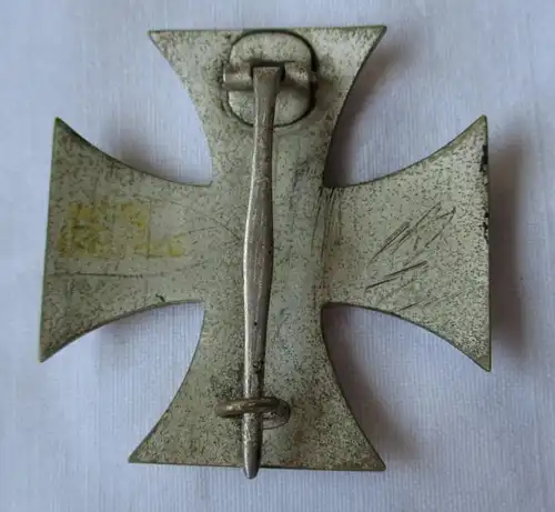 seltenes gewölbtes Eisernes Kreuz 1.Klasse 1914 nicht magnetisch 1.WK (116486)