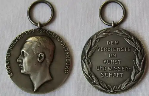 Sachsen Altenburg Orden Médaille Mérites d'art et de science (118500)
