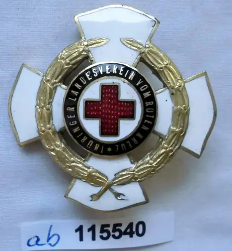 Nom du service de l'association nationale de Thuringe de la Croix-Rouge (Croix-rouge) 3e étape (115540)