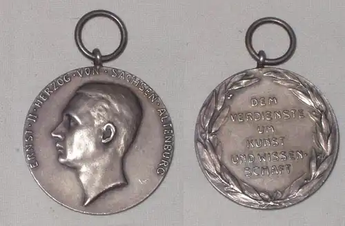 Saxe Altenburg Médaille d'art et de science (BN6988)