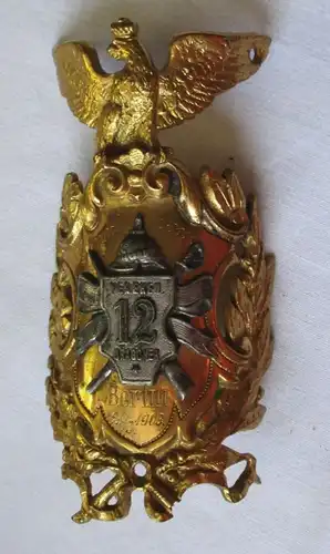 seltener Stocknagel Dragoner Regiment 12 Berlin 1903 (125096)