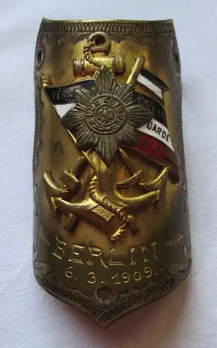 seltener Stocknagel Garde Pionier Regiment Berlin 1909 (121339)