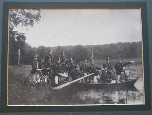 große Sammlung Reservistika IV. Comp. Garde Schützen Bataillon 1906-1908 /120106