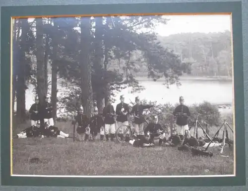 große Sammlung Reservistika IV. Comp. Garde Schützen Bataillon 1906-1908 /120106