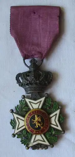 Belgien Leopoldsorden Ritterkreuz am Band 1839-1951 - Ordre de Léopold (129315)