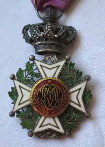 Belgique Leopoldsorden Kreuz au Band 1839-1951 - Ordre de Léopold (129315)