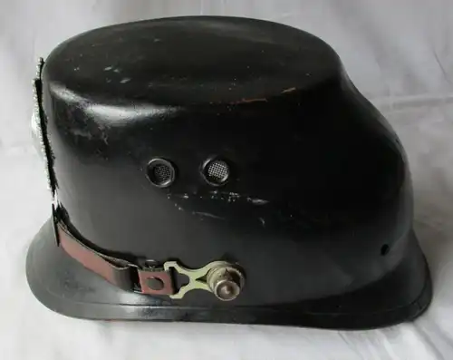 DDR KVP Tschako Equipes MdI 1956 Police populaire casernée Taille 56 (10970)