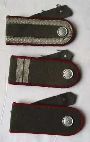 3 Schulterstücke Soldat, Stabsgefreiter, Unteroffizier + Schützenschnur (100293)