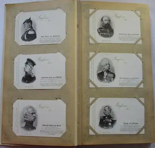 Album de cartes postales Le Grand Siècle - Série de Cartes Visualisées 200 cartes (117458)