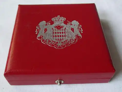 10 Euro Monaco 2003 PP '80e anniversaire du prince Rainier III' Box/Certificat (134670)