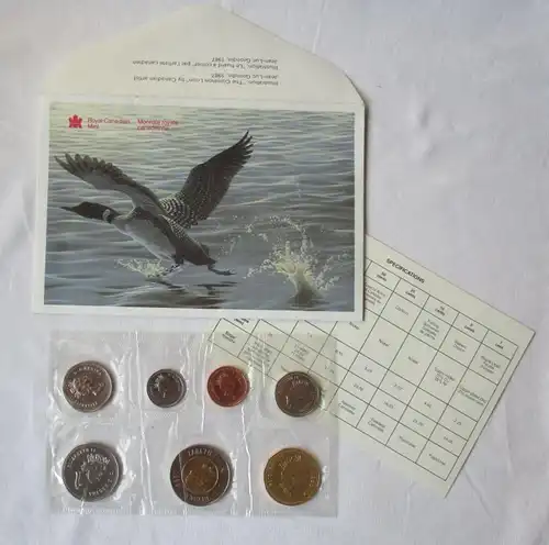 Sammlung 128 Kleinmünzen Kanada, Canada 135 Dollar 1947-2016 (105683)