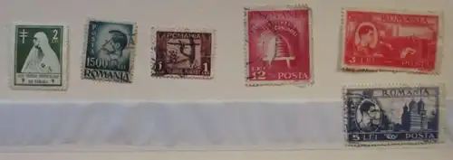 collection rare de timbres Roumanie 1862 à 1939 presque complète (134680)