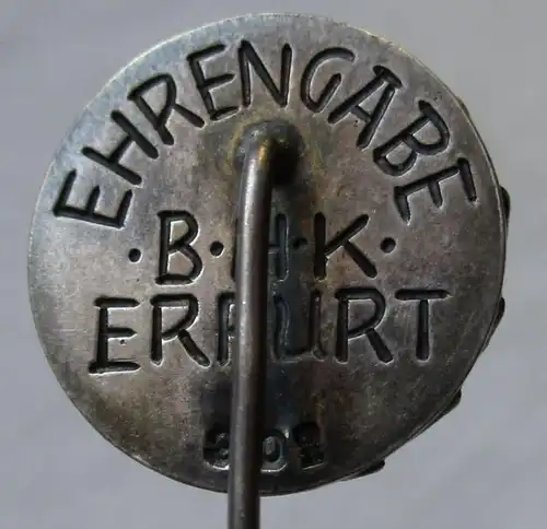 Honneur district Chambre des métiers Erfurt Argent 900 (RDHdW) (136025)