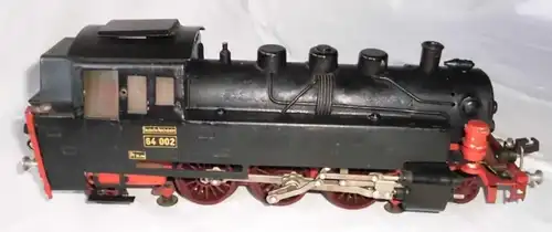 Locomotive à vapeur Villeilm avec 3 pentes piste 0 plus rails (14332)