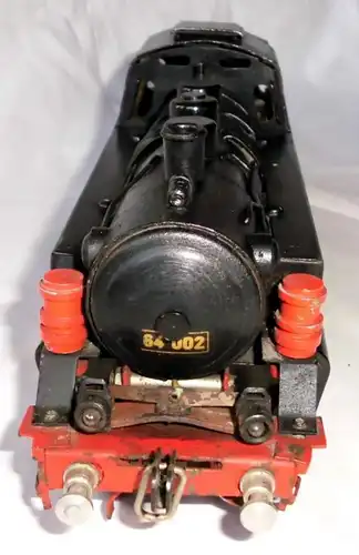 Dampflokomotive Stadtilm mit 3 Hängern Spur 0 plus Schienen (114332)