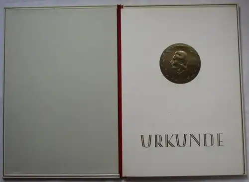 DDR Urkunde Verdienter Meister des Sports 1973 R. Weißig Körperkultur (122879)