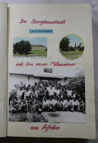 Chronique des travailleurs de la VR Mocambique dans VEB BKK Hammer (116850)