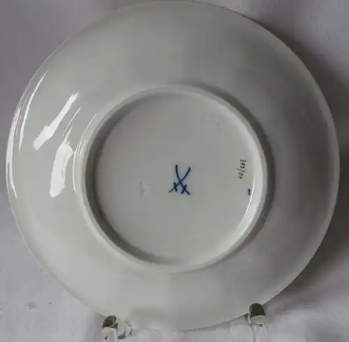 Meissner porcelaine couverture café 'X-Form' Goldbronze 3 tl. Kate-Set (124585)