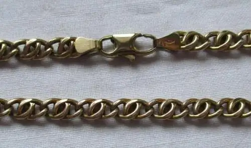 hübsche Halskette aus 333er Gold Länge 46 cm (118288)