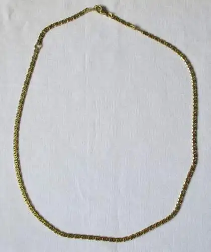 hübsche Hals Kette 585er Gold Länge 49 cm (114571)