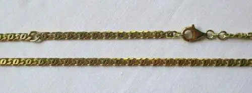 joli collier longueur d'or 49 cm (585)