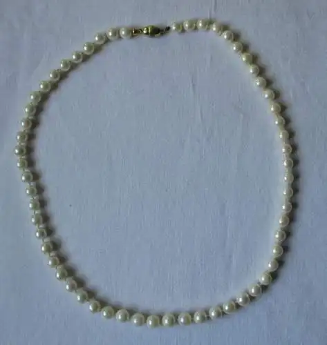 collier à perles fantastique femme longueur d'or 585 49 cm (109499)