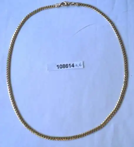 schöne massive Halskette 333er Gold Länge 42,5 cm, 14,6 Gramm (108614)