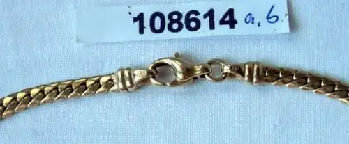 schöne massive Halskette 333er Gold Länge 42,5 cm, 14,6 Gramm (108614)