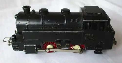 Model train Convolut marque Trix Spur H0 vapeur plus 9 remorque etc. (101620)