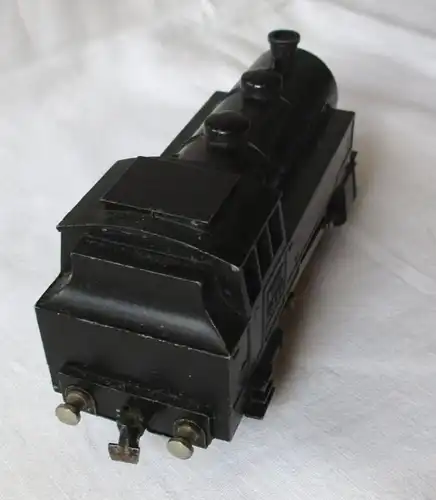 Modelleisenbahn Konvolut Marke Trix Spur H0 Dampflok plus 9 Hänger usw. (101620)