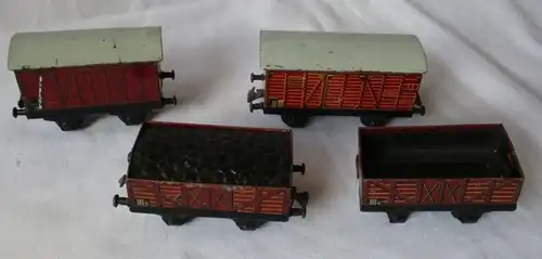 Model train Convolut marque Trix Spur H0 vapeur plus 9 remorque etc. (101620)