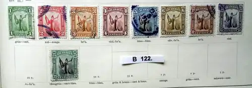 schöne hochwertige Briefmarkensammlung Nicaragua 1862 bis 1925