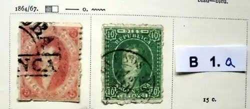schöne hochwertige Briefmarkensammlung Argentinien 1858 bis 1935