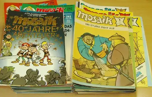 Mosaïque Abrafax 1/1976 à 12/1999 complète (288 numéros)
