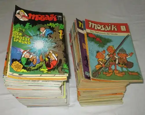 Mosaïque Abrafax 1/1976 à 312/2001 complète 312 numéros (132440)