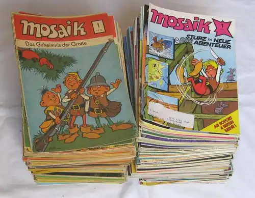 Mosaïque Abrafax 1/1976 à 264/1997 complète 264 numéros (100528)