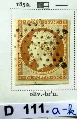 seltene Briefmarkensammlung Frankreich 1849 bis 1939 fast komplett