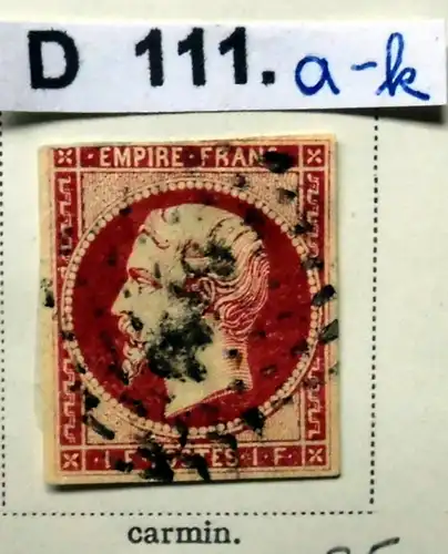 seltene Briefmarkensammlung Frankreich 1849 bis 1939 fast komplett