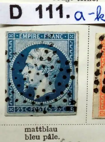 seltene Briefmarkensammlung Frankreich 1849 bis 1939 fast komplett