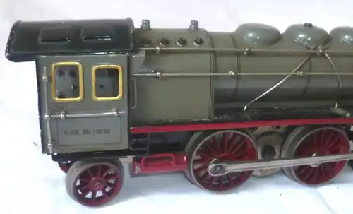 Märklin Trace 1 locomotive à vapeur CER 65/13021 20 VOLT TOP (BN4731)