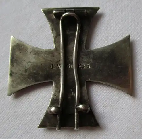 seltenes Preußen Eisernes Kreuz 1870 1. Klasse Hersteller I.Wagner & S. (119534)