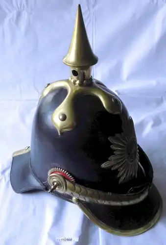 Original Officier Hottes de bouton Lèvre Detmold Infanterie autour de 1845 (112560)