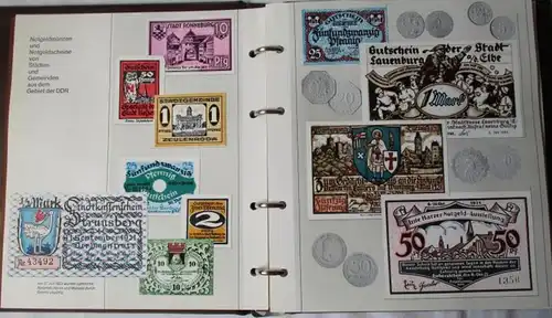 Collection de pièces commémoratives de RDA complète 123 pièces Brillant de timbre (123484)