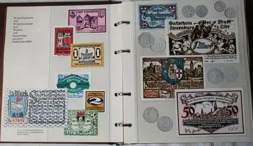 DDR Gedenkmünzensammlung komplett 123 Münzen Stempelglanz (123484)